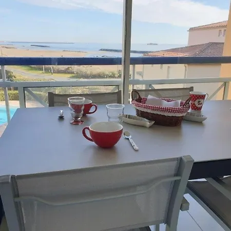Savanna I Joli T2 Vue Piscine Cap D'agde *