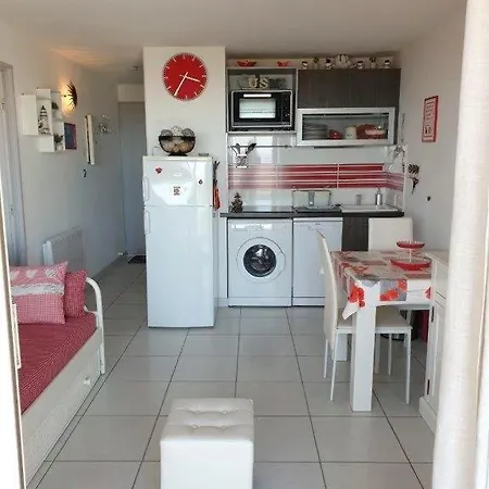 Savanna I Joli T2 Vue Piscine Cap D'agde Apartment