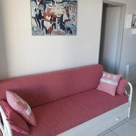Savanna I Joli T2 Vue Piscine Cap D'agde Apartment Agde