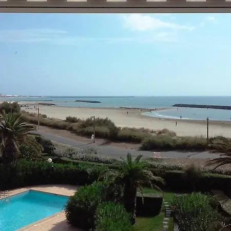 Savanna I Joli T2 Vue Piscine Cap D'agde アパート アグド